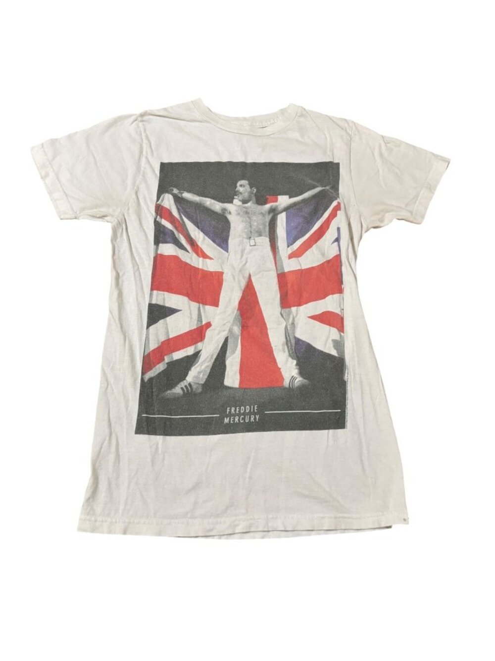 Freddie Mercury Queen Tee Women's Small